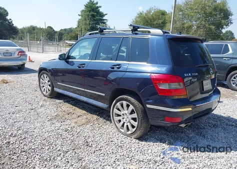 2010 Mercedes-Benz Glk 350 4Matic из США, поврежденный, VIN WDCGG8HB4AF421033